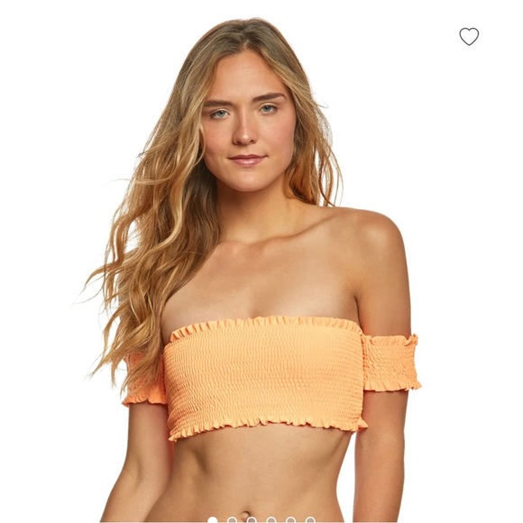 Body Glove Smoothies Bliss Bandeau Bikini Top - Picture 2 of 4